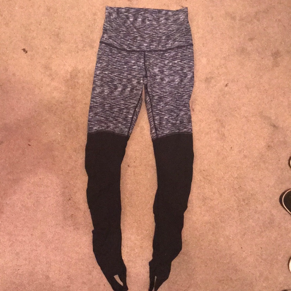 *LULU* color-block leggings
